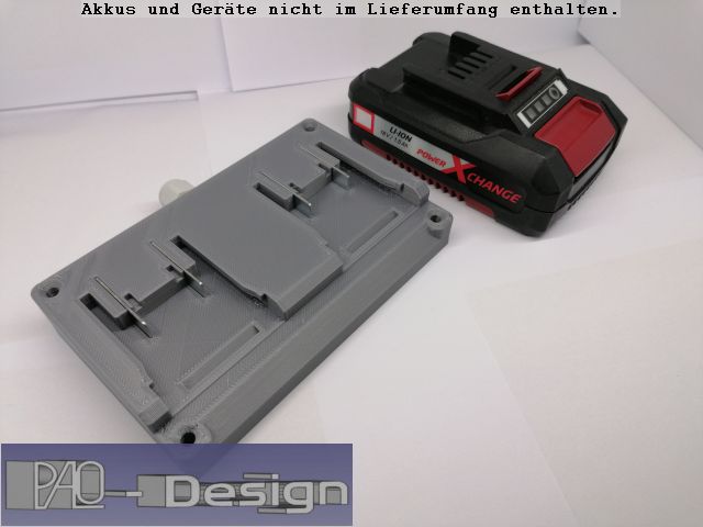 Einhell discount parkside battery